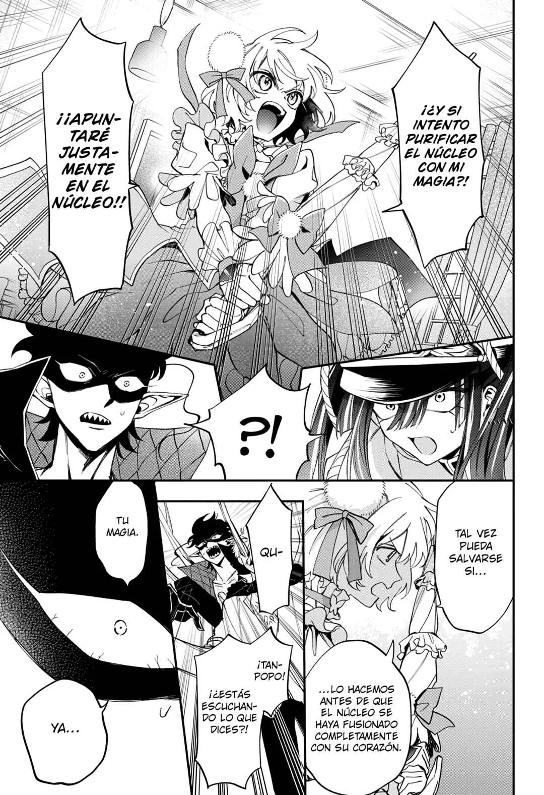 Mahou Shoujo Dandelion Capítulo 3 - Page 18