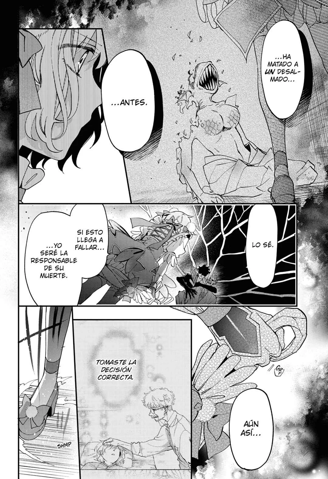 Mahou Shoujo Dandelion Capítulo 3 - Page 19
