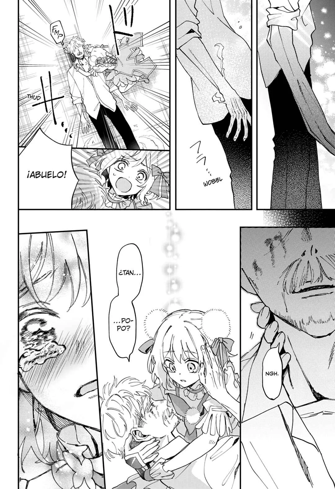 Mahou Shoujo Dandelion Capítulo 3 - Page 22