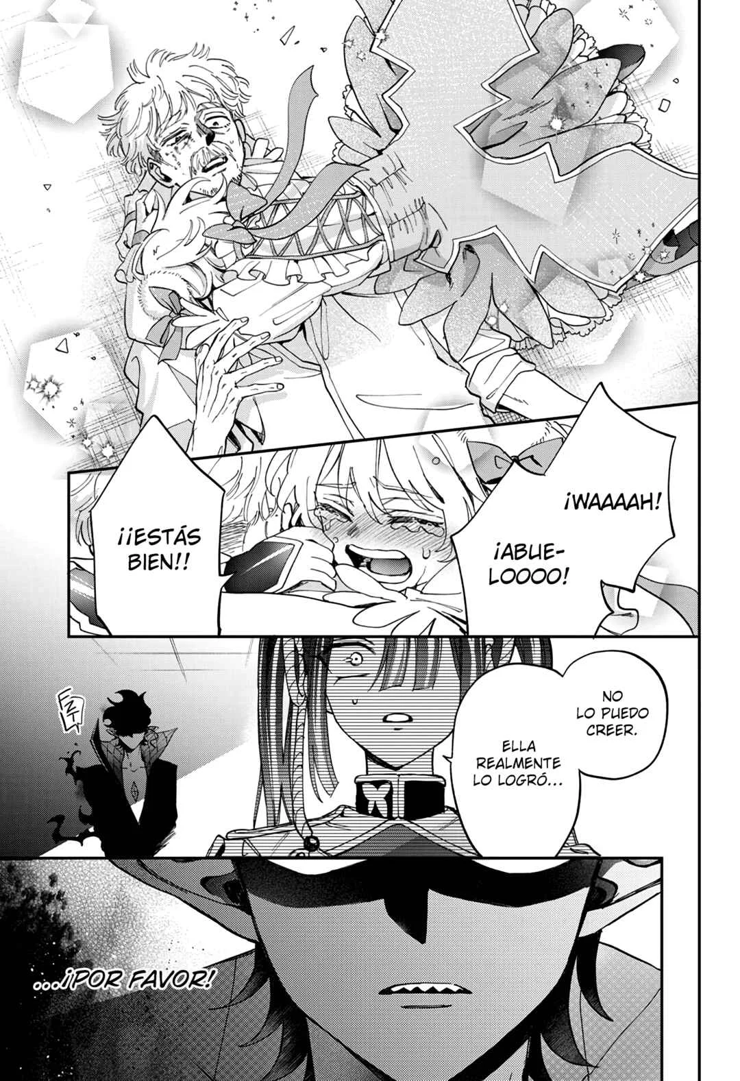 Mahou Shoujo Dandelion Capítulo 3 - Page 23