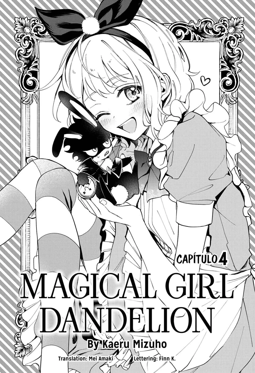 Mahou Shoujo Dandelion Capítulo 4 - Page 2