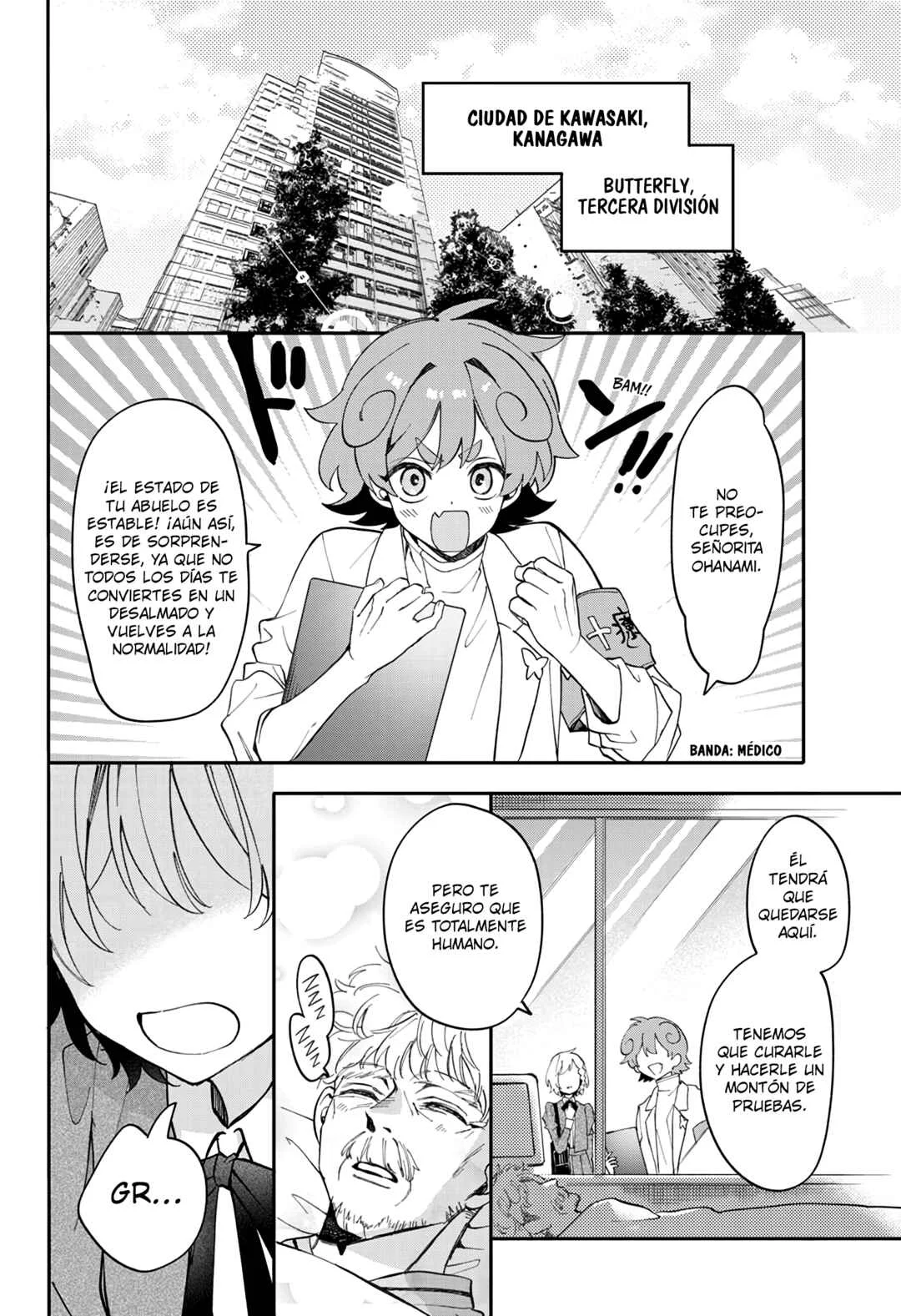 Mahou Shoujo Dandelion Capítulo 4 - Page 3