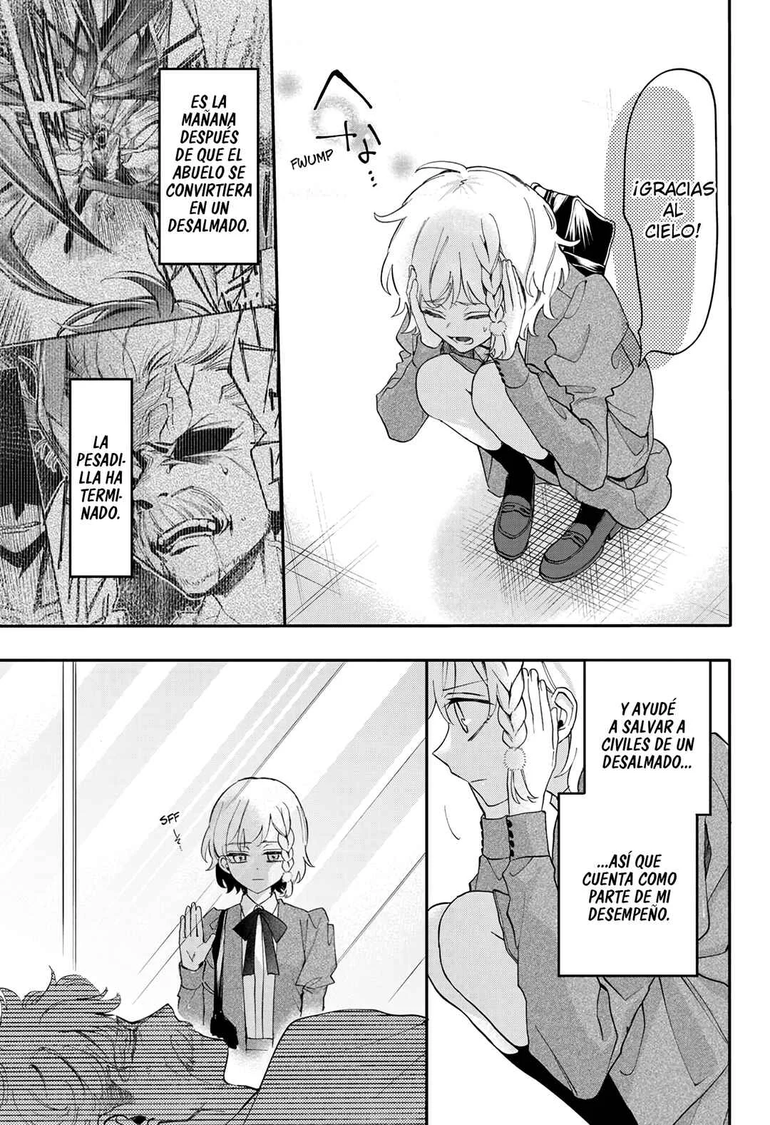 Mahou Shoujo Dandelion Capítulo 4 - Page 4
