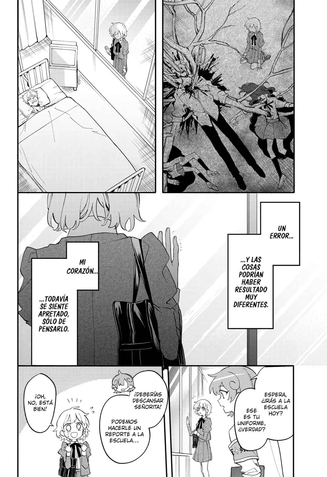 Mahou Shoujo Dandelion Capítulo 4 - Page 5