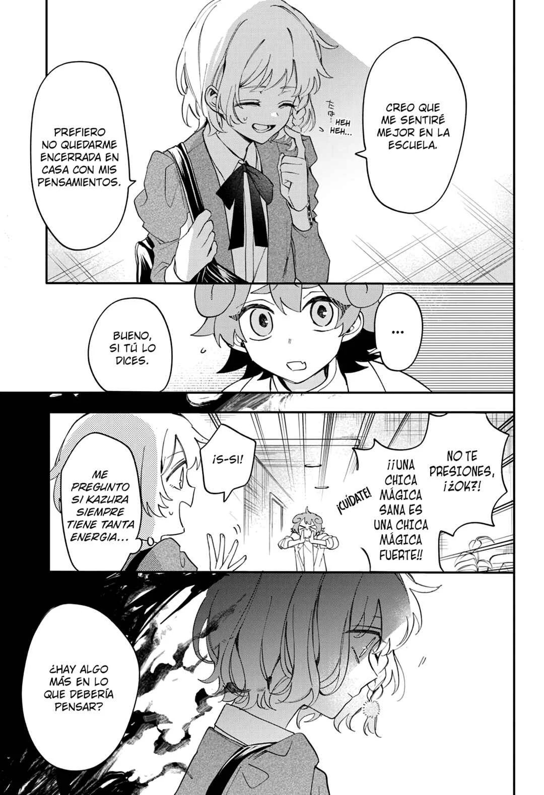Mahou Shoujo Dandelion Capítulo 4 - Page 6