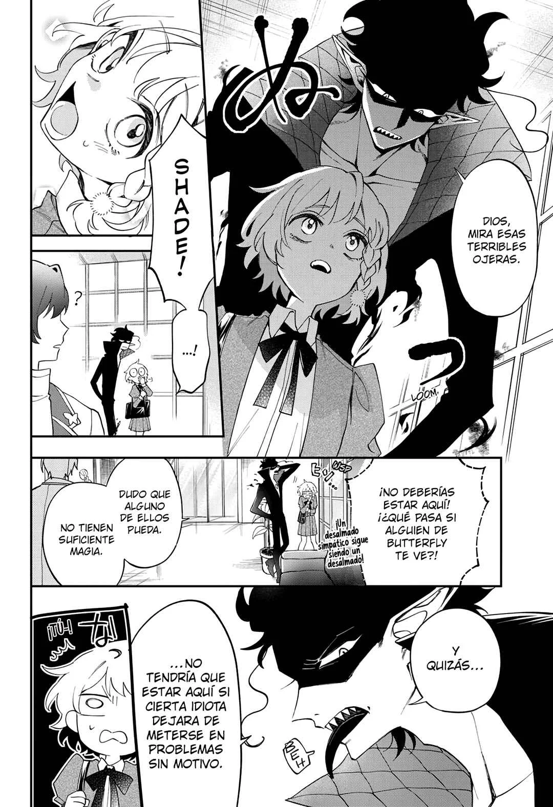 Mahou Shoujo Dandelion Capítulo 4 - Page 7