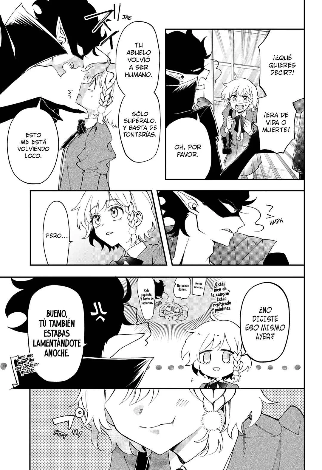 Mahou Shoujo Dandelion Capítulo 4 - Page 8
