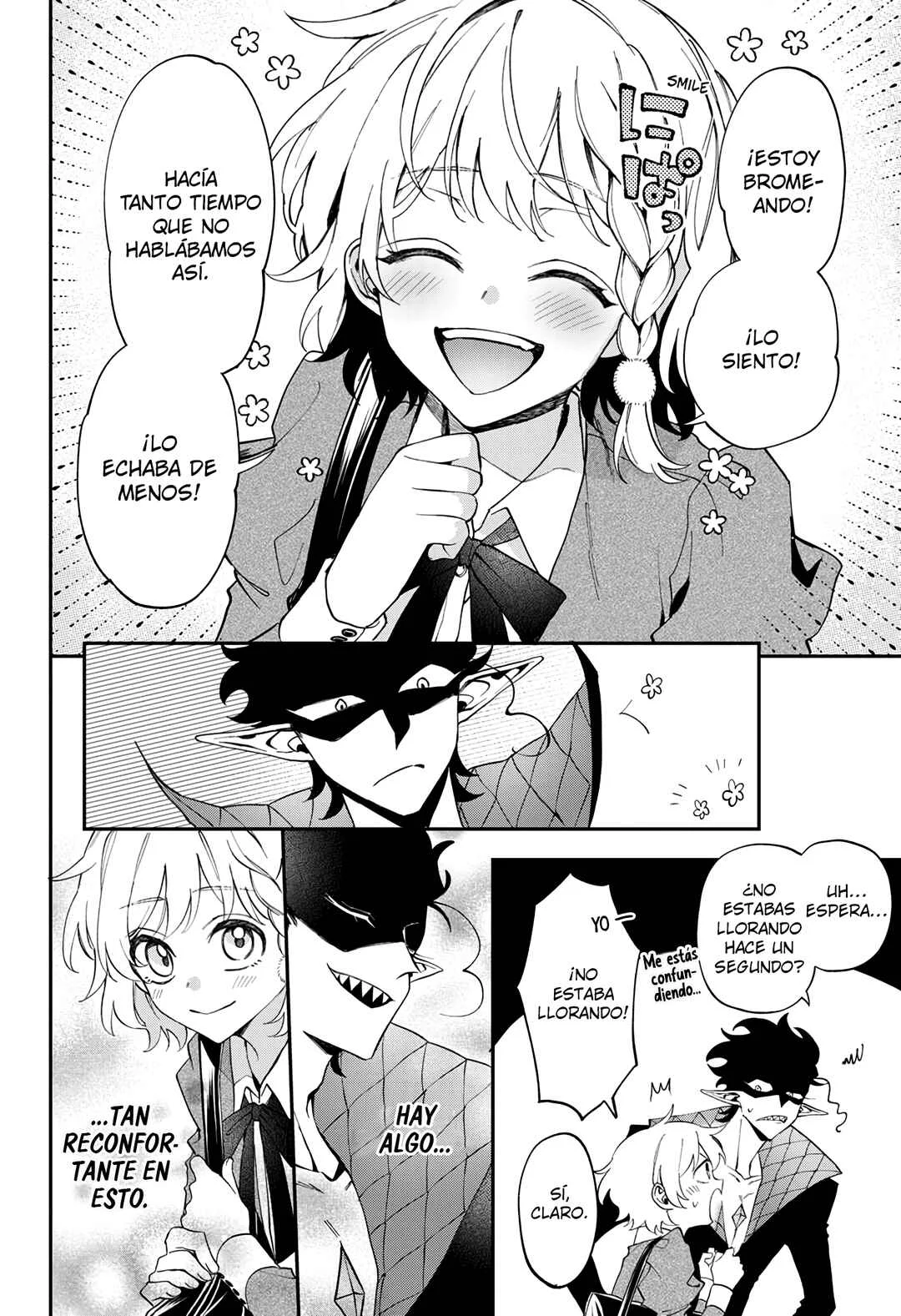 Mahou Shoujo Dandelion Capítulo 4 - Page 9