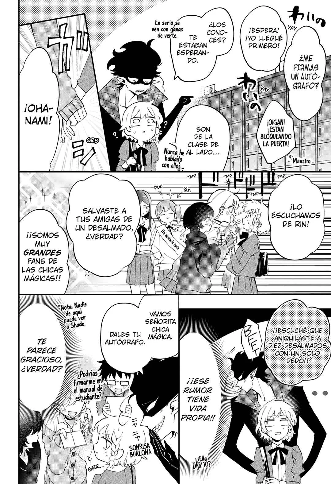 Mahou Shoujo Dandelion Capítulo 4 - Page 11