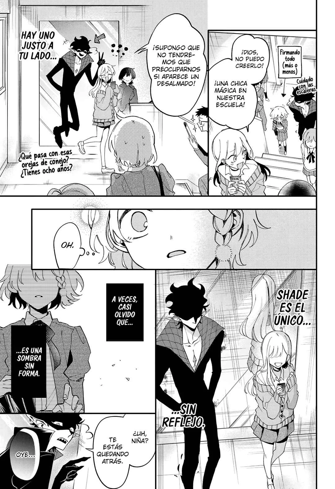 Mahou Shoujo Dandelion Capítulo 4 - Page 12