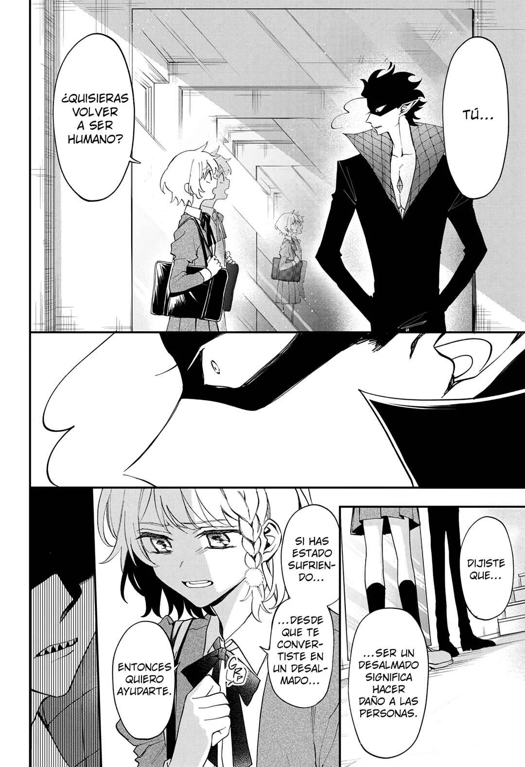 Mahou Shoujo Dandelion Capítulo 4 - Page 13