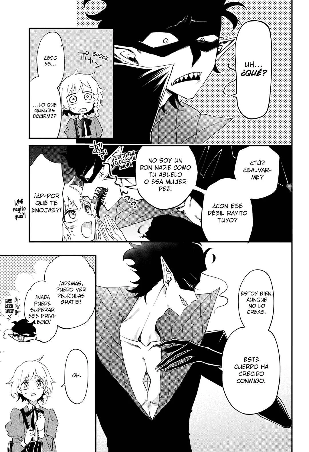 Mahou Shoujo Dandelion Capítulo 4 - Page 14