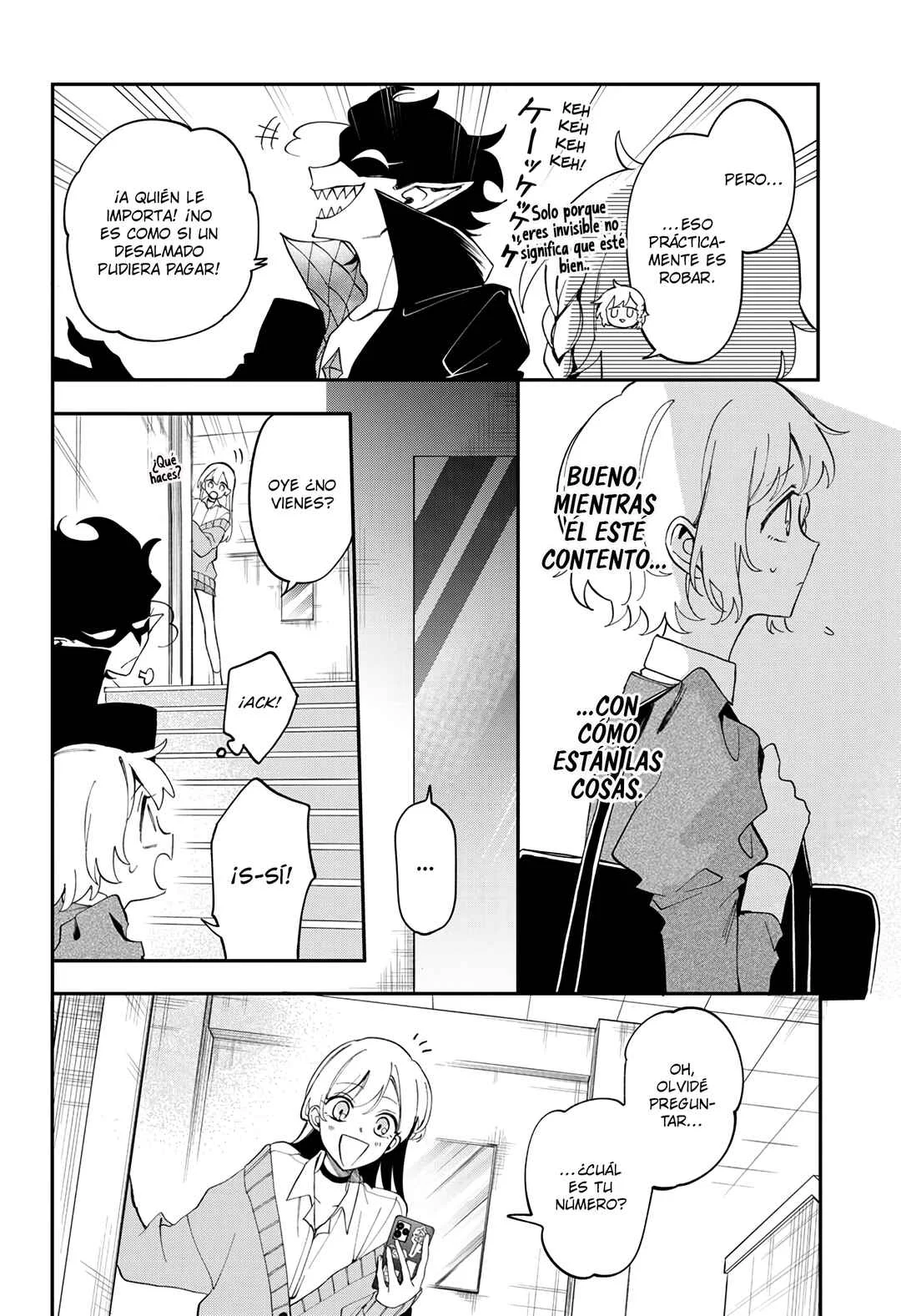 Mahou Shoujo Dandelion Capítulo 4 - Page 15