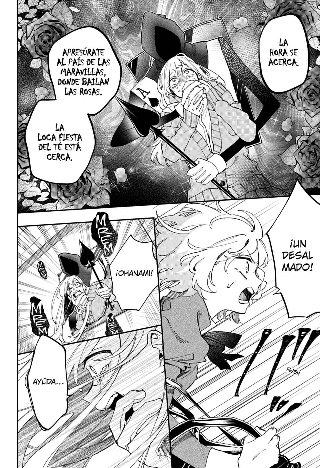Mahou Shoujo Dandelion Capítulo 4 - Page 17