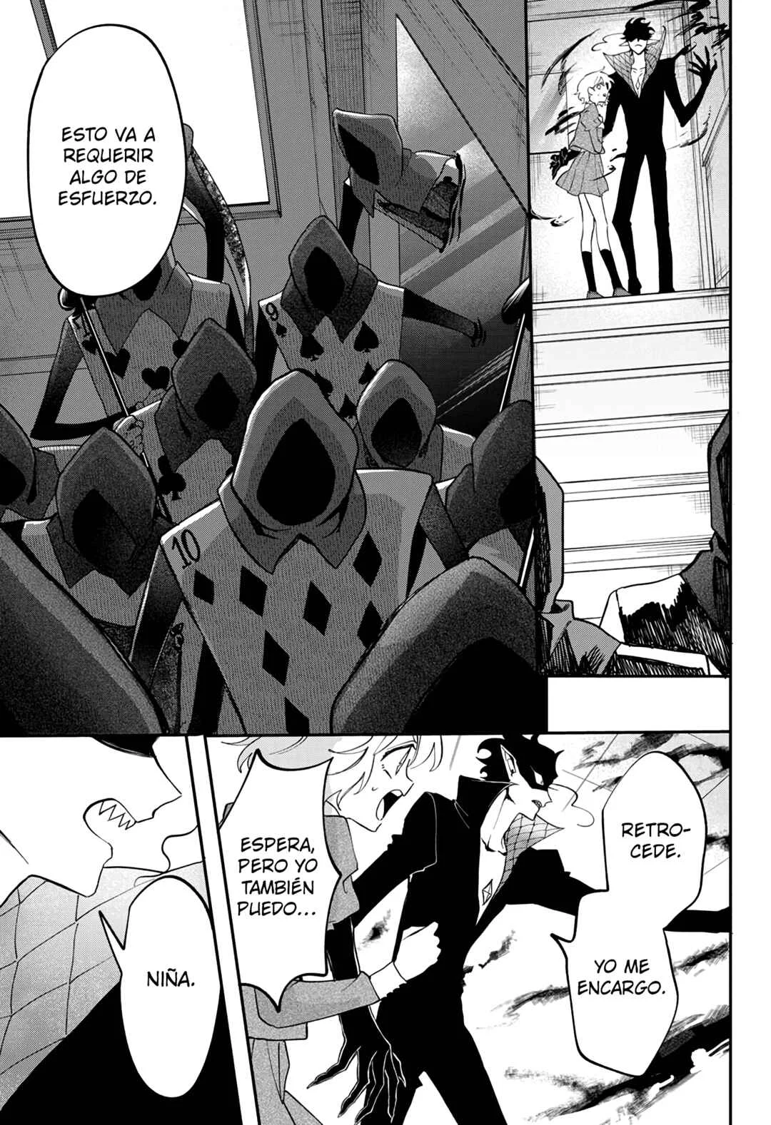 Mahou Shoujo Dandelion Capítulo 4 - Page 20