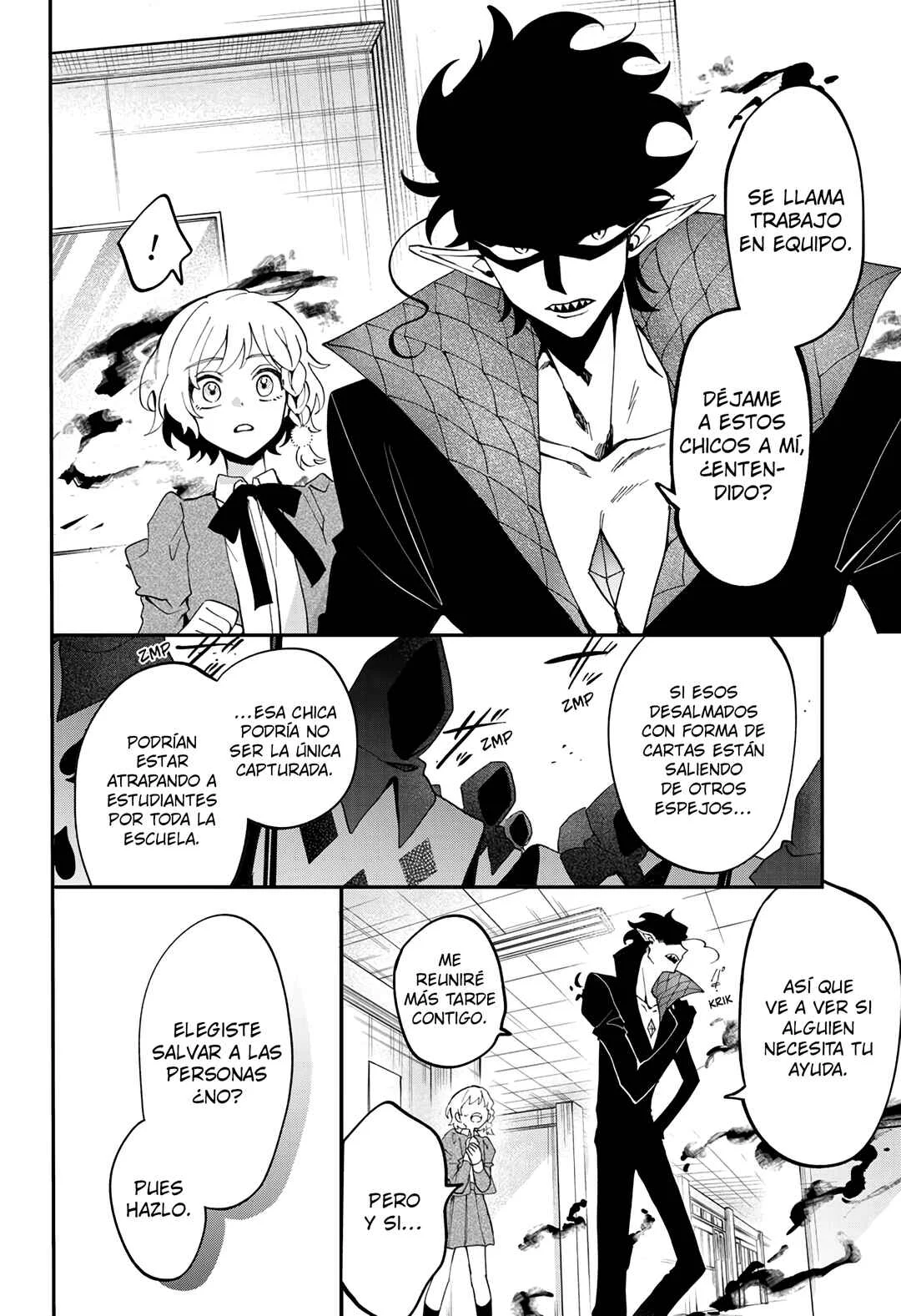 Mahou Shoujo Dandelion Capítulo 4 - Page 21