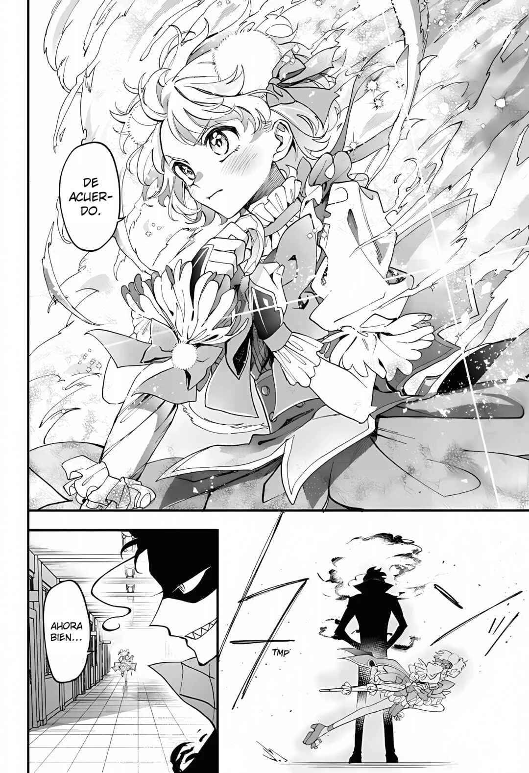 Mahou Shoujo Dandelion Capítulo 4 - Page 23