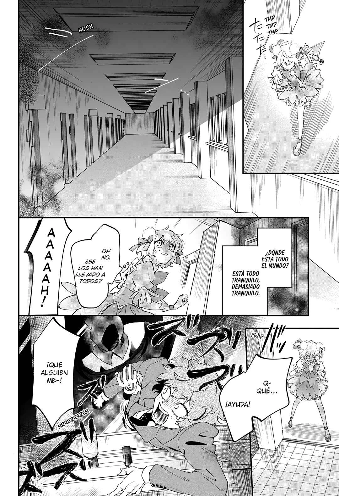 Mahou Shoujo Dandelion Capítulo 4 - Page 25
