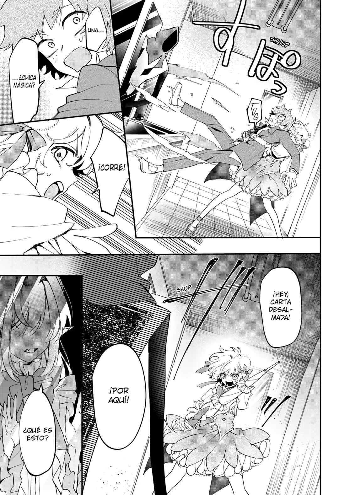 Mahou Shoujo Dandelion Capítulo 4 - Page 26