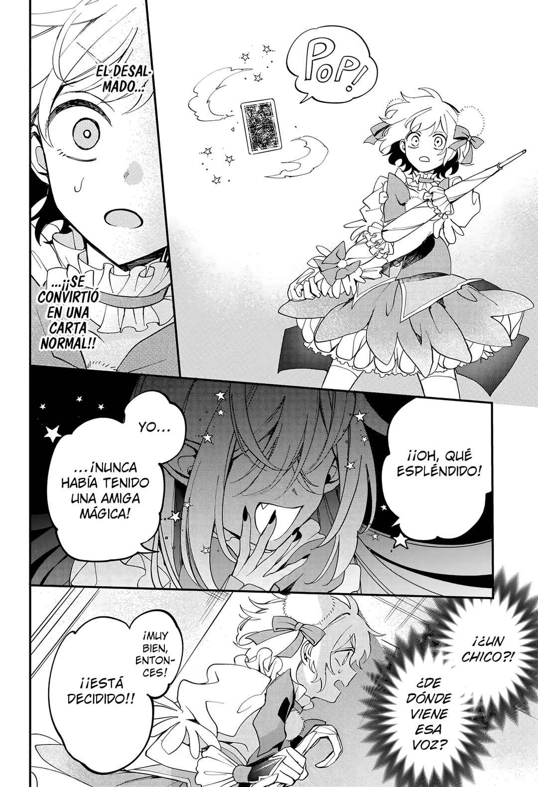 Mahou Shoujo Dandelion Capítulo 4 - Page 27