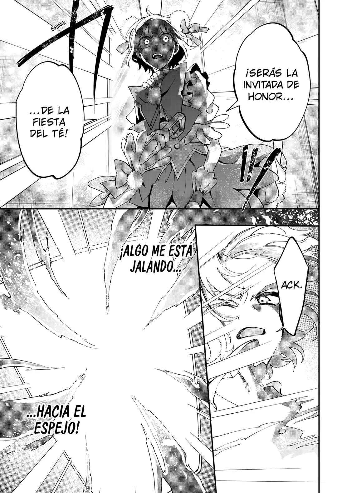 Mahou Shoujo Dandelion Capítulo 4 - Page 28