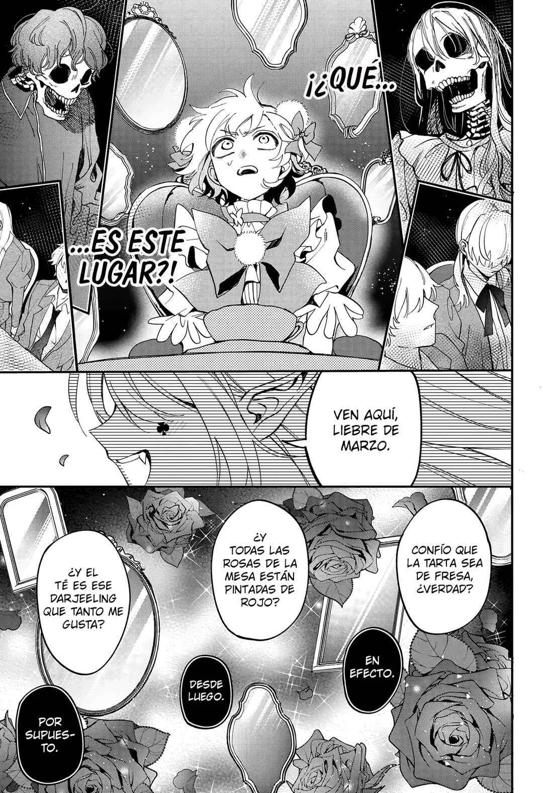 Mahou Shoujo Dandelion Capítulo 4 - Page 30