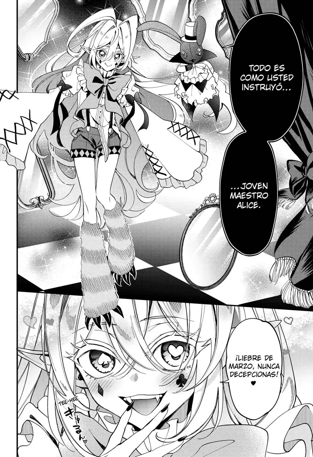 Mahou Shoujo Dandelion Capítulo 4 - Page 31