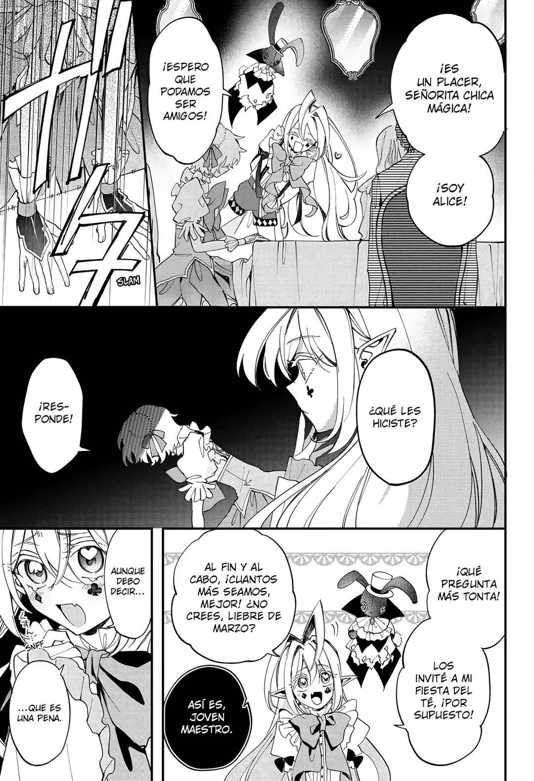 Mahou Shoujo Dandelion Capítulo 4 - Page 32