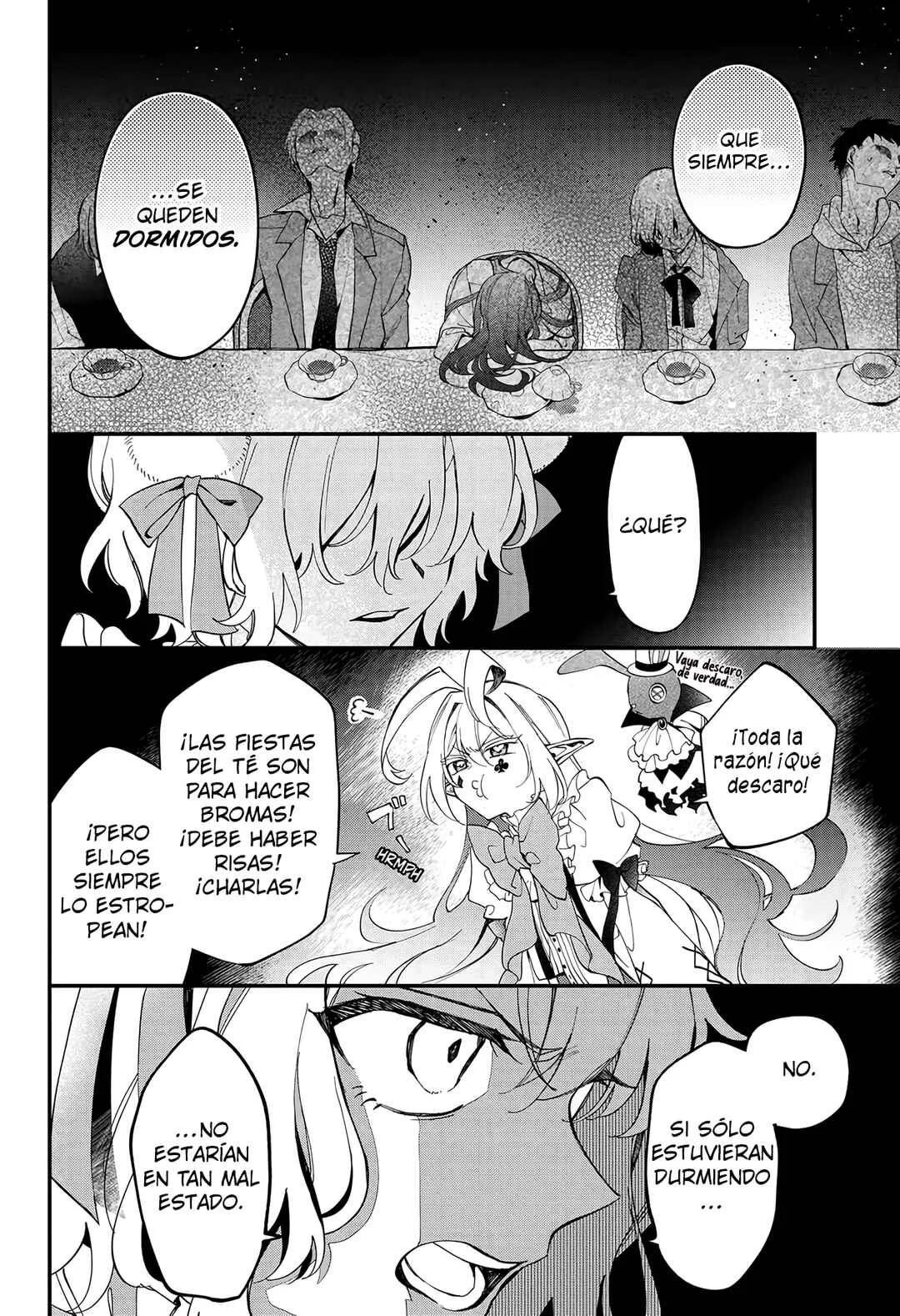 Mahou Shoujo Dandelion Capítulo 4 - Page 33