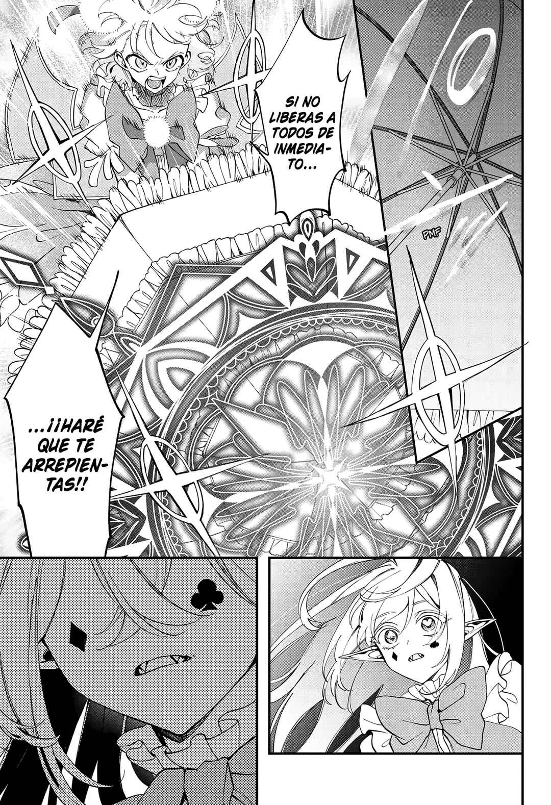 Mahou Shoujo Dandelion Capítulo 4 - Page 34