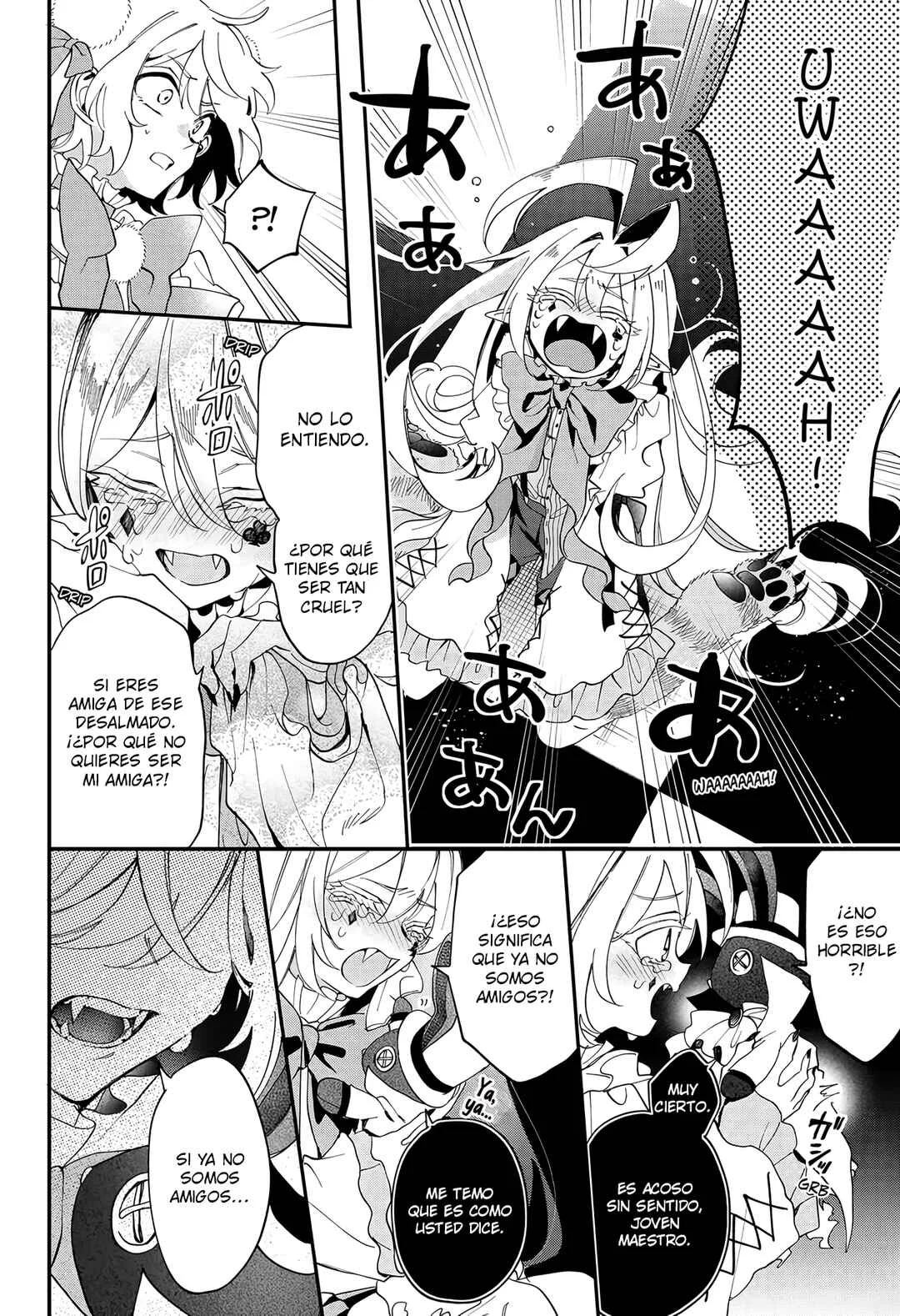 Mahou Shoujo Dandelion Capítulo 4 - Page 35