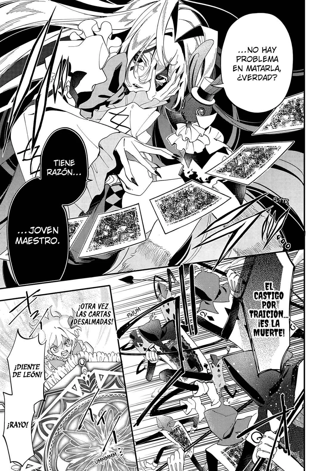 Mahou Shoujo Dandelion Capítulo 4 - Page 36
