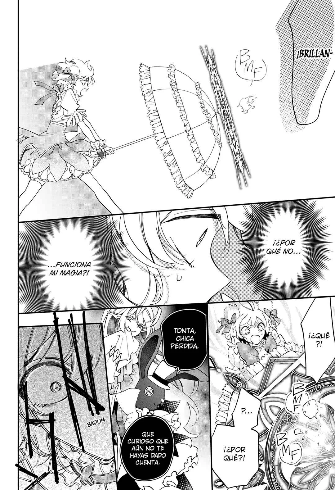 Mahou Shoujo Dandelion Capítulo 4 - Page 37