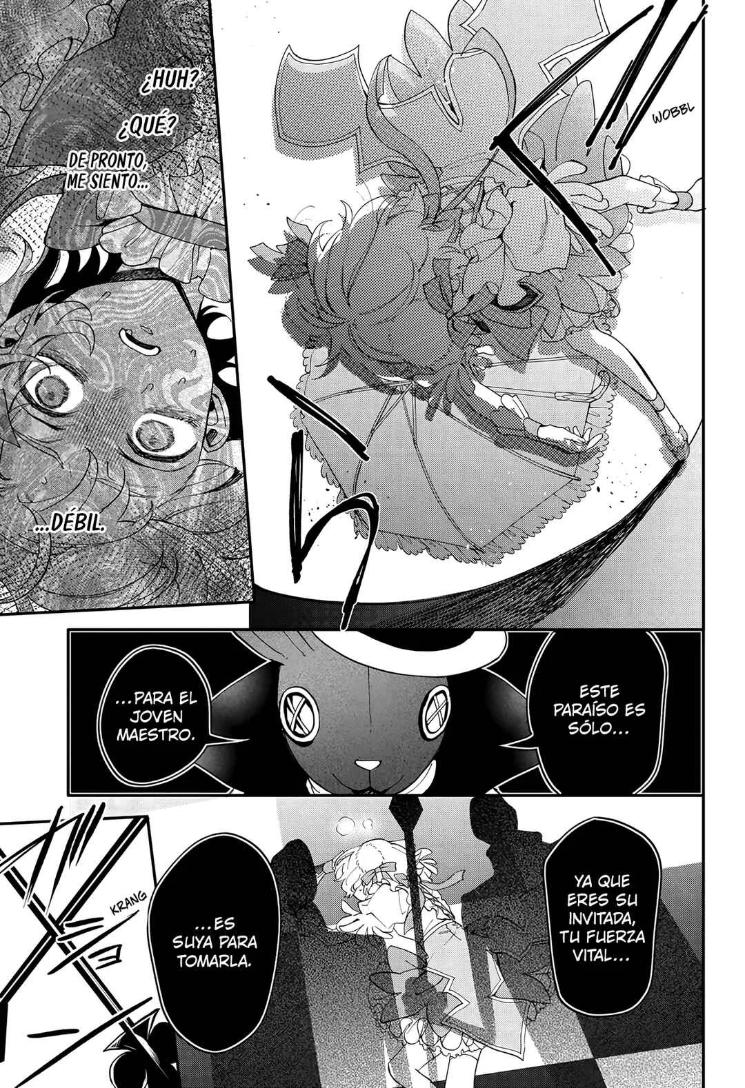 Mahou Shoujo Dandelion Capítulo 4 - Page 38