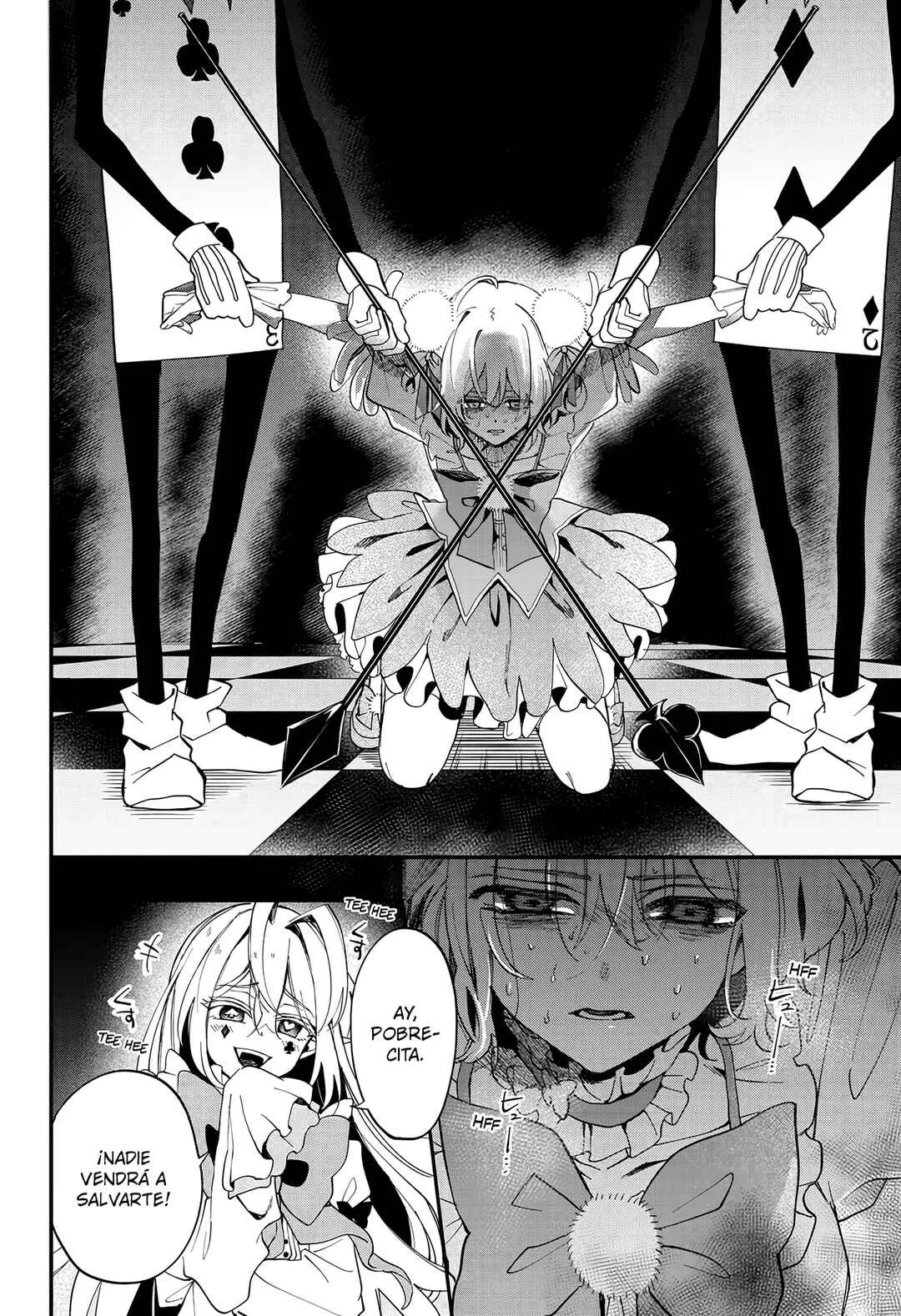 Mahou Shoujo Dandelion Capítulo 4 - Page 39