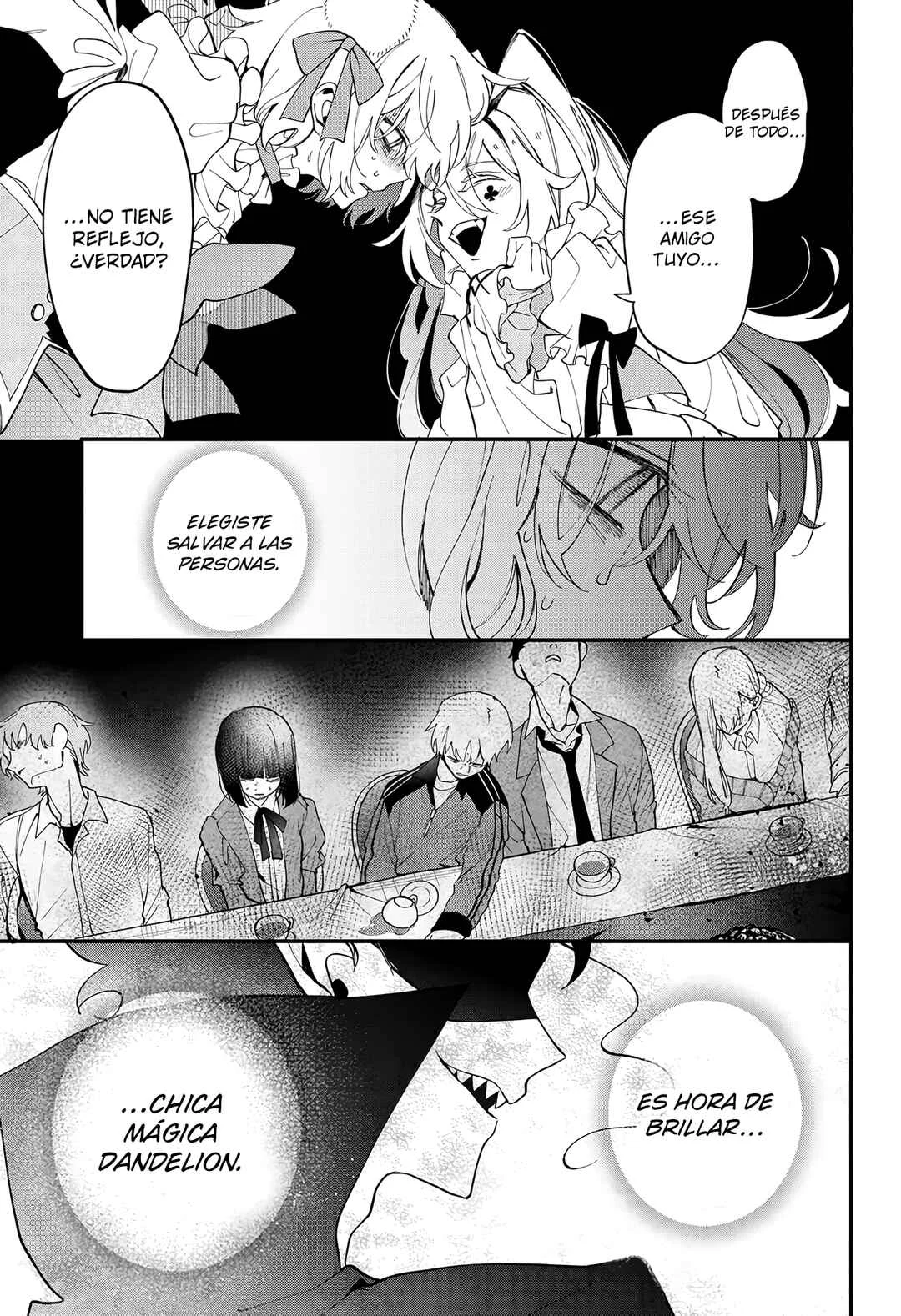 Mahou Shoujo Dandelion Capítulo 4 - Page 40