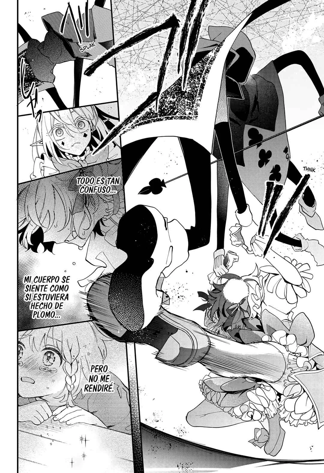 Mahou Shoujo Dandelion Capítulo 4 - Page 41