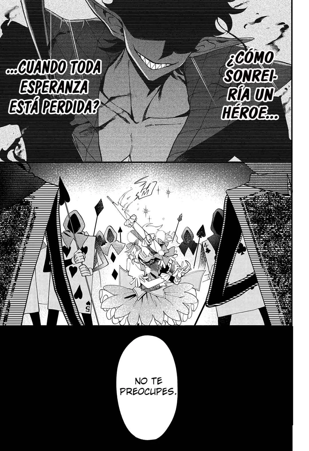 Mahou Shoujo Dandelion Capítulo 4 - Page 42