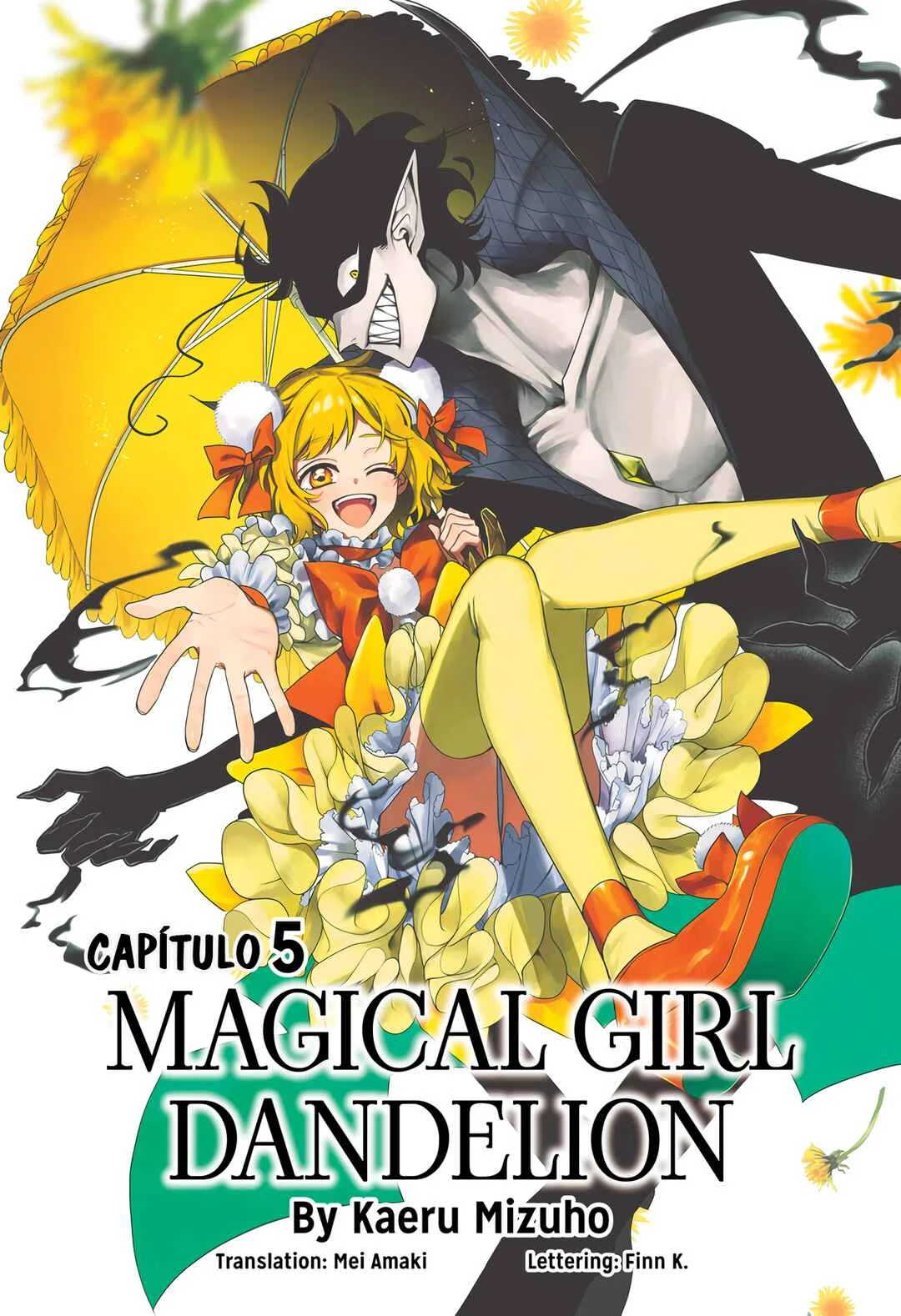 Mahou Shoujo Dandelion Capítulo 5 - Page 2