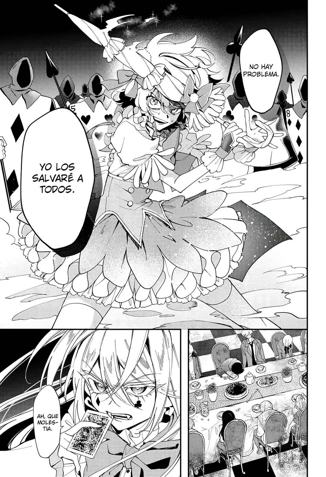 Mahou Shoujo Dandelion Capítulo 5 - Page 3