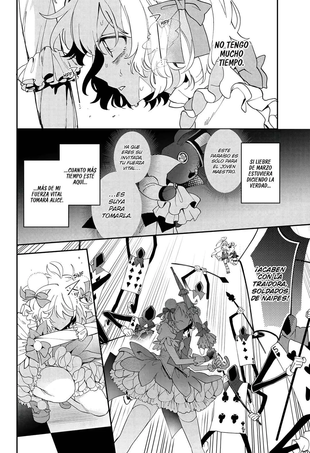Mahou Shoujo Dandelion Capítulo 5 - Page 4