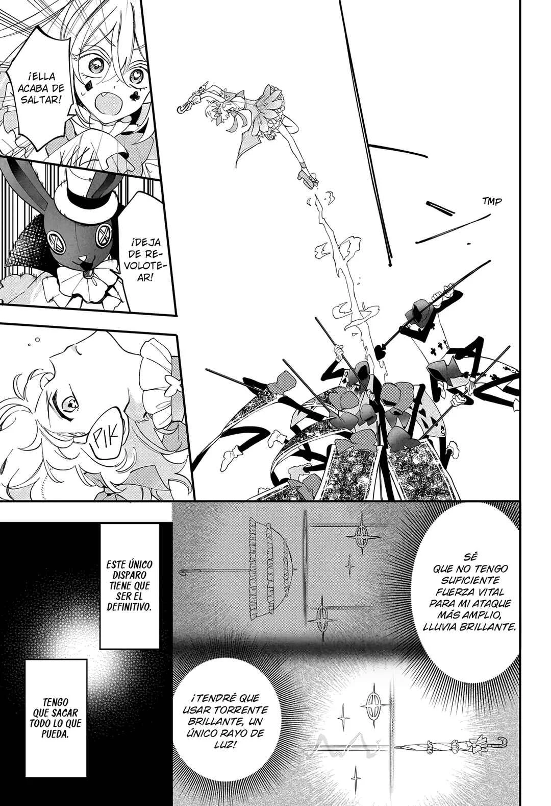 Mahou Shoujo Dandelion Capítulo 5 - Page 5