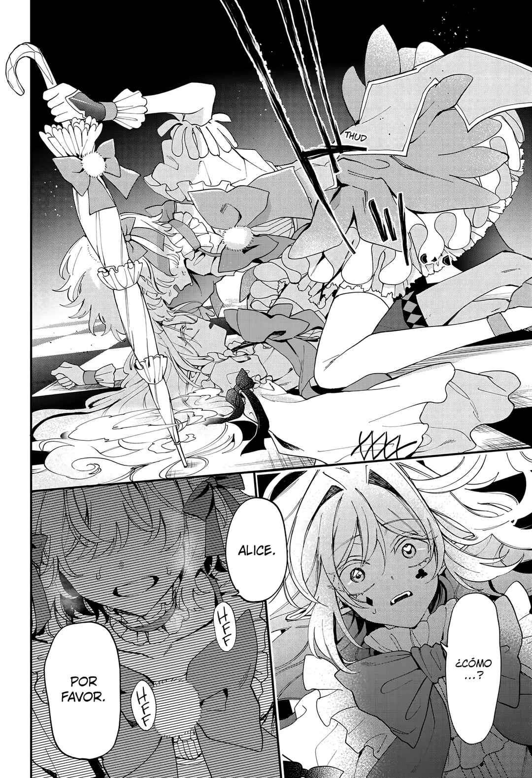 Mahou Shoujo Dandelion Capítulo 5 - Page 7