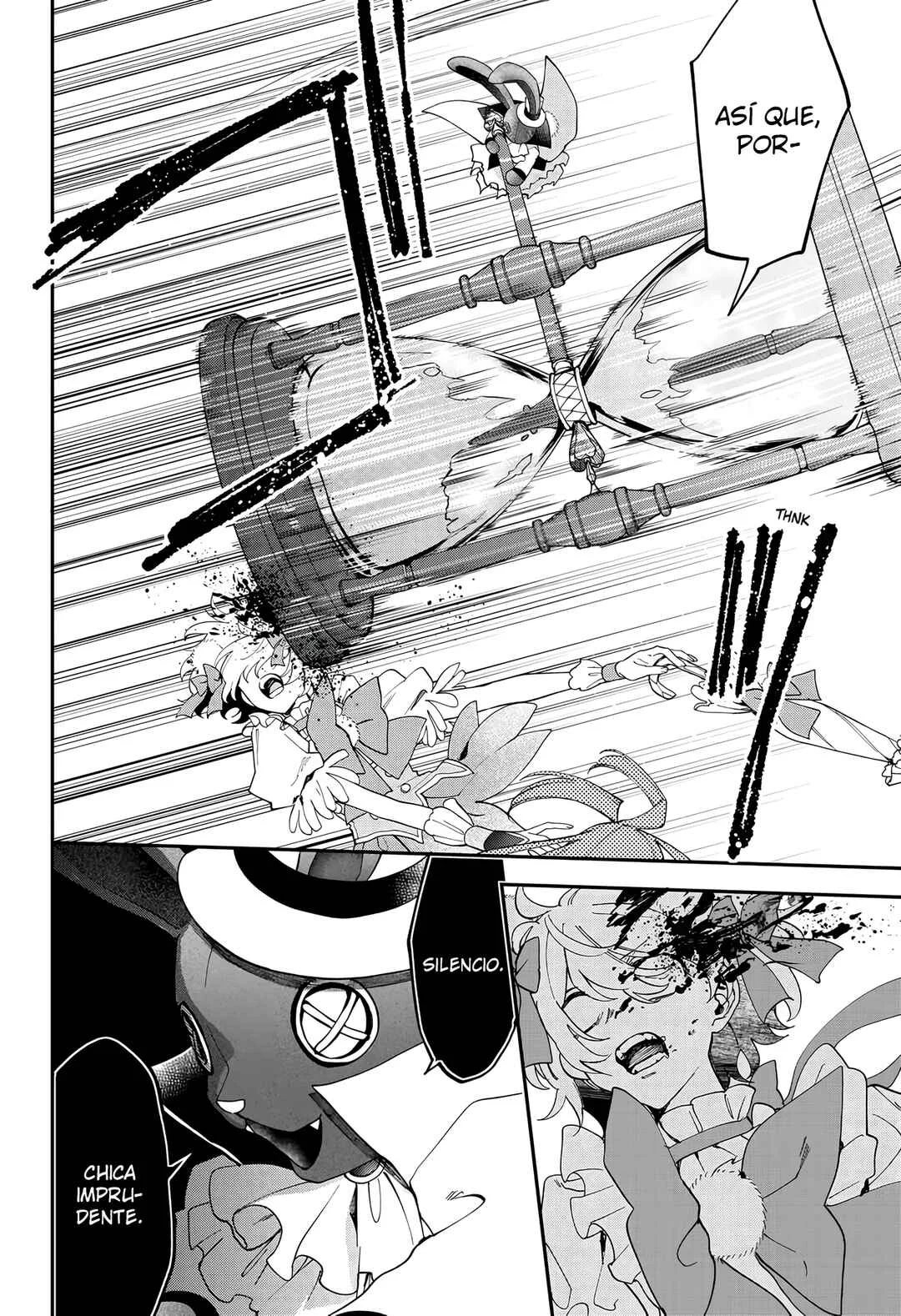 Mahou Shoujo Dandelion Capítulo 5 - Page 9