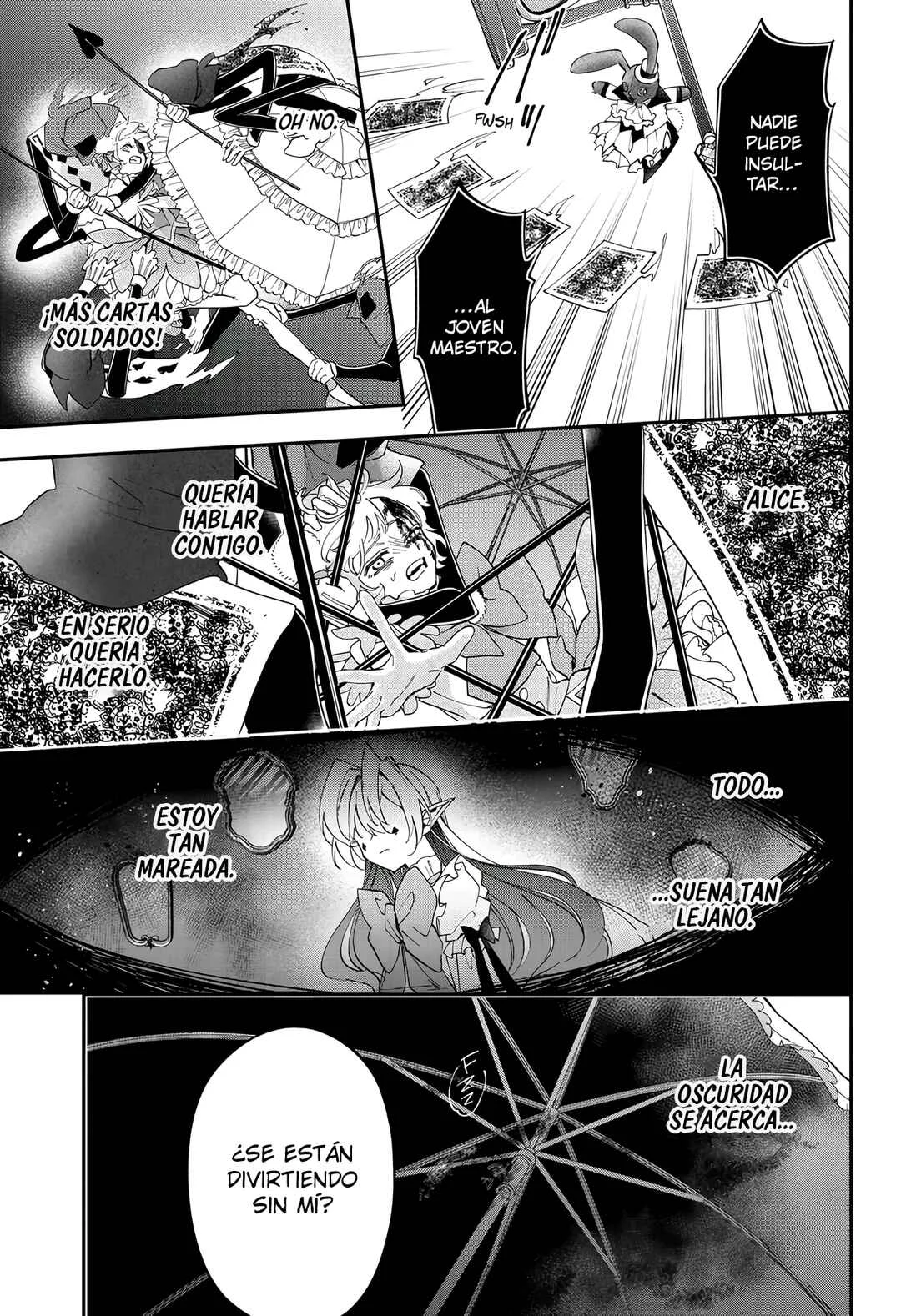 Mahou Shoujo Dandelion Capítulo 5 - Page 10