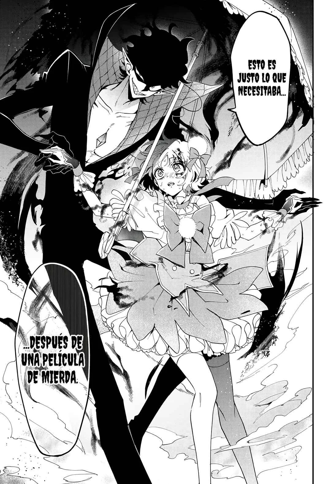 Mahou Shoujo Dandelion Capítulo 5 - Page 12