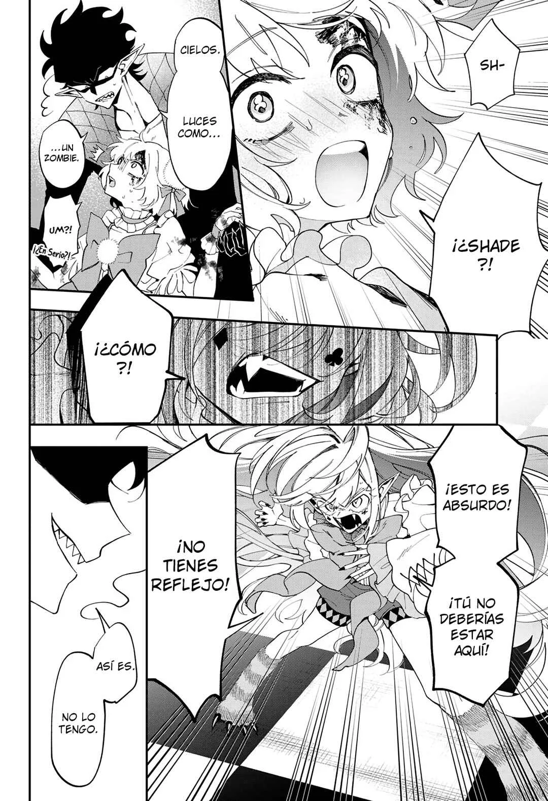 Mahou Shoujo Dandelion Capítulo 5 - Page 13