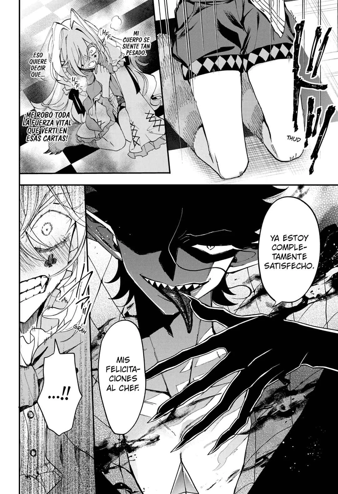 Mahou Shoujo Dandelion Capítulo 5 - Page 17