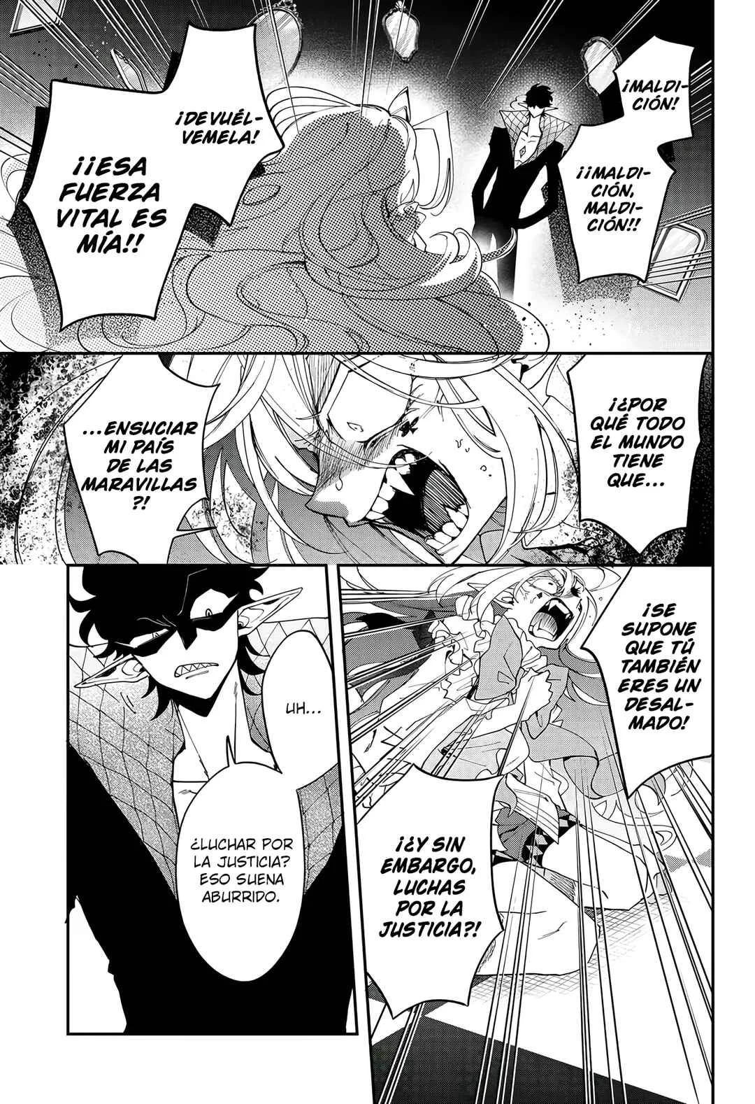 Mahou Shoujo Dandelion Capítulo 5 - Page 18