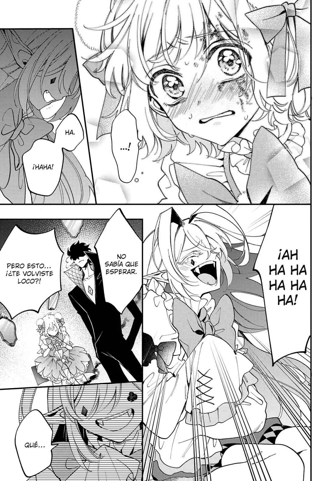 Mahou Shoujo Dandelion Capítulo 5 - Page 20